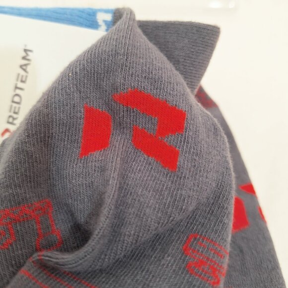 SOCK CLUB REDTEAM Cyber security Novelty Crew Socks,  Tech  Gray/Blue - Picture 5 of 7